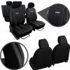 Autopoťah Leather Look GT Čierne
