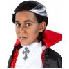DETSKÁ PERUKA MALÝ UPÍR GRÓBIA DRAKULA DOPLNOK KOSTÝM HALLOWEEN