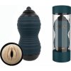 Adrien Lastic Super pánsky masturbátor AD.Siltex Ultra M01 Teal