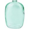 DUIF Sklenená váza RAF 11cm tyrkysová