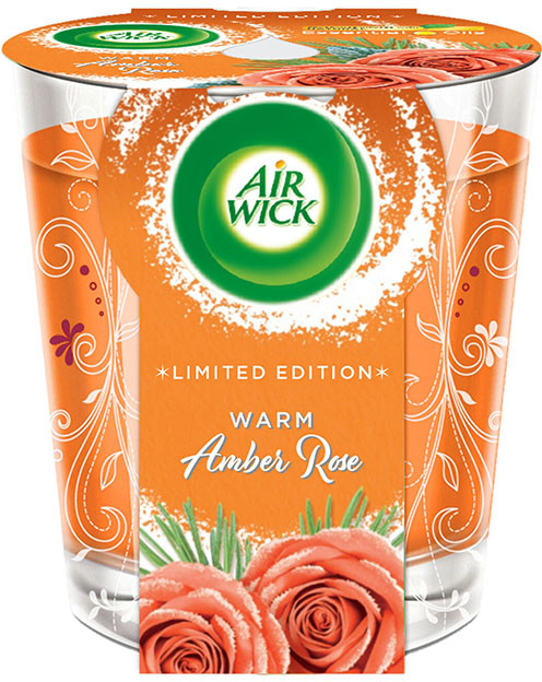 Air Wick Essential Oils Warm Amber Rose 105 g od 2,25 € - Heureka.sk