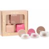 Paese sada: krémový rozjasňovač Glow Kissed 01, 4 g + krémová lícenka Blush Kissed 03, 4 g + krémový bronzer Tan Kissed 01, 12 g