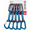 Expresky Ocún HAWK QD Combi PA 16mm/10cm/5pc Farba: modrá