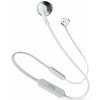 JBL T205BT strieborná