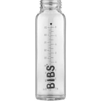 BIBS Baby Glass Bottle Spare Bottle dojčenská fľaša 225 ml