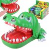 hra krokodílí zubár – hryzúci krokodíl pre celú rodinu