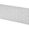 Interex Plochá spojovacia doska Pozinkovaný plech 160 mm 40 mm