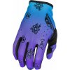 FLY RACING rukavice LITE OUTLINE, FLY RACING - USA 2026 (fialová/modrá/černá) - 2XL