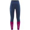 Dámske kompresné legíny Craft ADV ESSENCE WIND TIGHTS W modré 1909631-698486 - XXL