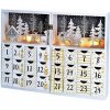 Solight Adventný kalendár Kniha 8 LED 40 x 30 cm