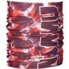 Mammut Neck Gaiter grape sunset camo