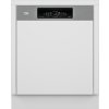 BEKO BDSN38640X - Umývačka riadu zabudovateľná