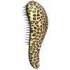 Dtangler Hair Brush leopard yellow