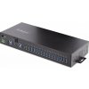 StarTech.com 16-Port Industrial USB 3.0 Hub 5Gbps, Metal, DIN/Surface/Rack Mountable, ESD Protection, Terminal Block Power, up to 120W Shared USB Charging, Dual-Host Hub/Switch (5G16AINDS-USB-A-HUB) -