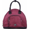 QHP Taška na prilbu burgundy