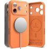 RINGKE silikónové magnetické MagSafe puzdro pre iPhone 17 Pro Max tangerínová (8800328810464)