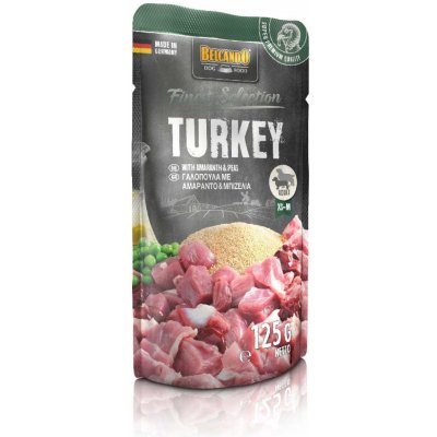 Belcando Finest Selection Turkey & Amaranth & Peas 24 x 125 g