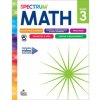 Spectrum Math Workbook, Grade 3 (Carson Dellosa Education)(Brožovaná)