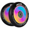 SOKE 1668 Kolieska na kolobežku 110 mm pevné Rainbow - 2 ks