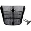 Nexelo 34X26X26 cm čierny predný košík