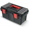 Prosperplast Dark 50 Kufor na náradie 47,6 x 25,8 x 22,6 cm čierny plast KDR5025-S411