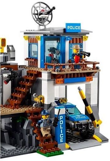 LEGO® City 60174 Horská policajná stanica od 199,9 € - Heureka.sk