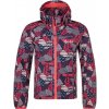 Kilpi RAVIA-J ružová dievčenská softshell bunda - 152