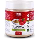 Bio Maca Peruánska prášok 250 g s príchuťou malín