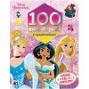 100 samolepiek s vymaľovánkami Princezné