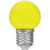 Spectrum LED žiarovka 1W YELLOW E27