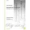 QUARTET-BOOK for recorders (SATB) or other same tune instruments