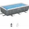 Bazén BESTWAY Power Steel 404x201x100 cm Súprava 56442