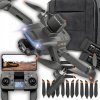 DRON Z KAMERA 8K AE3 PRO MAX COMBO GIMBAL 5000m