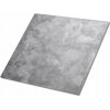 Estetické vinylové obkladové dlaždice s potlačou – betónová podlaha, 9x30x30 cm