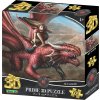 Prime 3D Puzzle s 3D efektem 63 dílků Anne Stokes: Dračí jezdec 20979