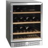 Vinotéka Tefcold TFW 160 S – 141 l – čierna s nerezovým rámom