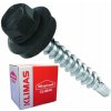 Klimas Wkret-Met RAL 7016 4,8x19mm - 250ks - Skrutky farmárske strešné farba: antracitová šedá