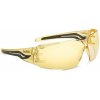 Pracovné okuliare SILEX žlté