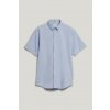 KOŠEĽA GANT REG PINPOINT OXFORD SS SHIRT LIGHT BLUE