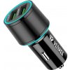 Autoadaptér USB YENKEE YAC 2136