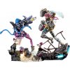 League of Legends sochy 1/6 2-Pack Vi and Jinx