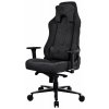 AROZZI herní židle VERNAZZA Soft Fabric Pure Black/ povrch Elastron/ černá VERNAZZA-SFB-PBK
