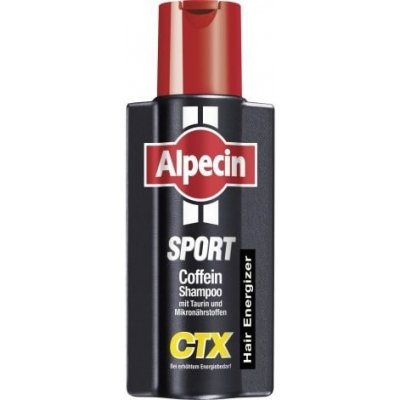 Alpecin Kofeínový šampón Sport CTX, 250 ml, 250ml