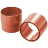 Gutta Aqua spojka PVC svodu Odkvapové systémy 90 mm tehlovo červená