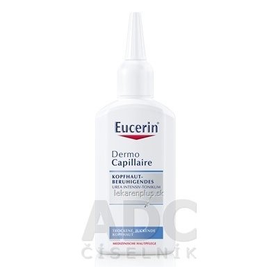 Eucerin DermoCapillaire 5% Urea tonikum pre suchú pokožku hlavy 1x100 ml