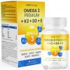 MOVit Omega 3 + K2 + D3 + E PREMIUM cps 1x90 ks