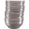 Staub Jedálenská miska keramika sivá 4 ks 400 ml