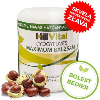 HillVital Maximum balzam 250 ml