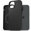 Kryt na mobil AlzaGuard Genuine Leather Case with Magsafe pre iPhone 15 čierny (AGD-GLCM0005B)