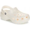 Crocs Nazuvky Classic Platform Glitter ClogW Biela